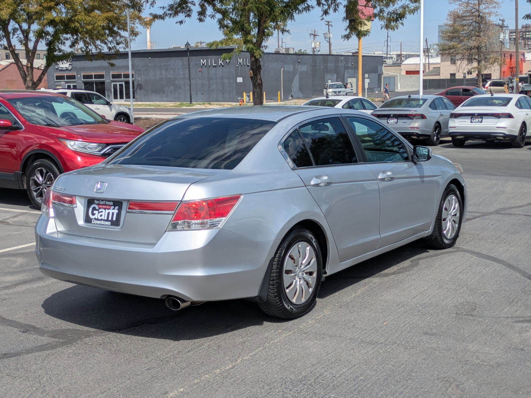 2012 Honda Accord LX photo 3