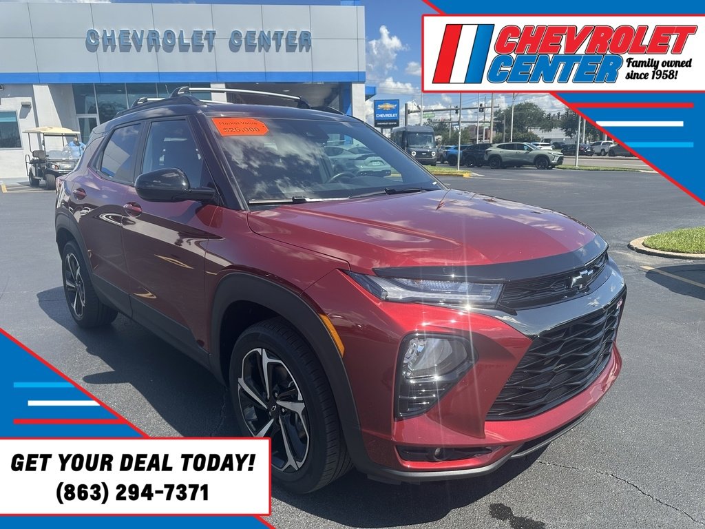 2022 Chevrolet Trailblazer RS's photo