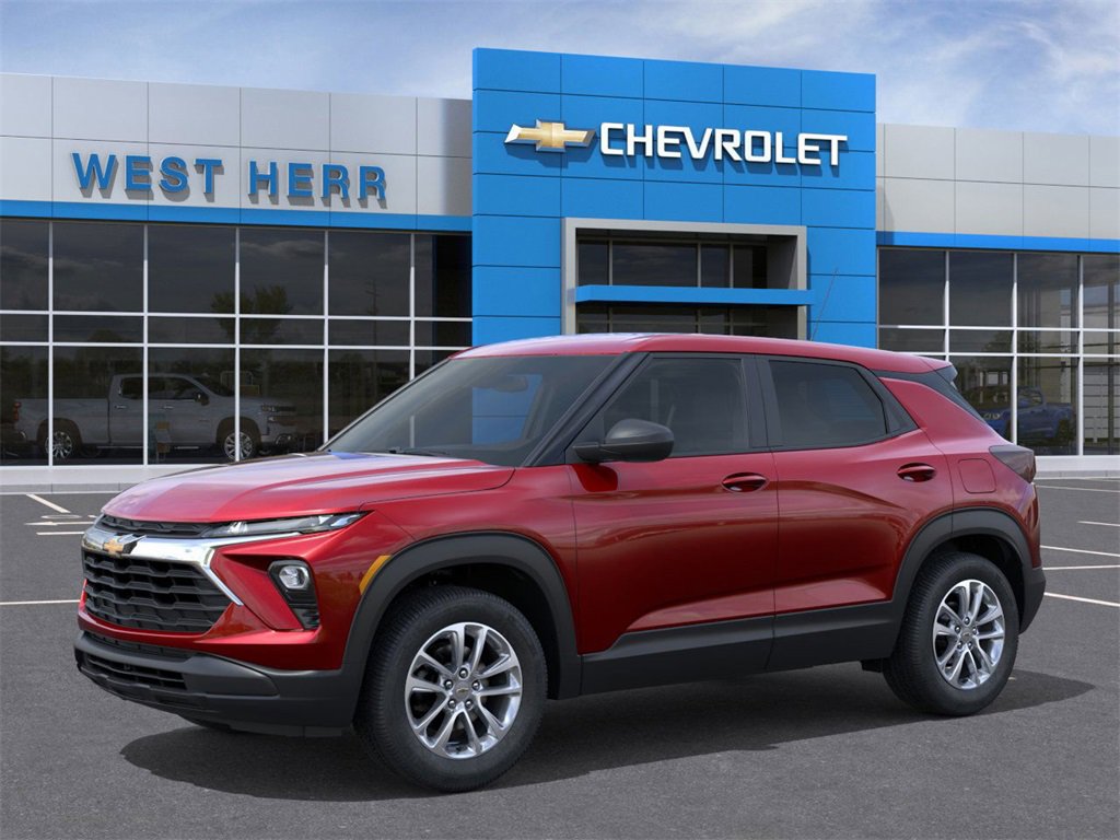 2026 Chevrolet Trailblazer LS photo 2