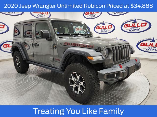 2020 Jeep Wrangler Unlimited