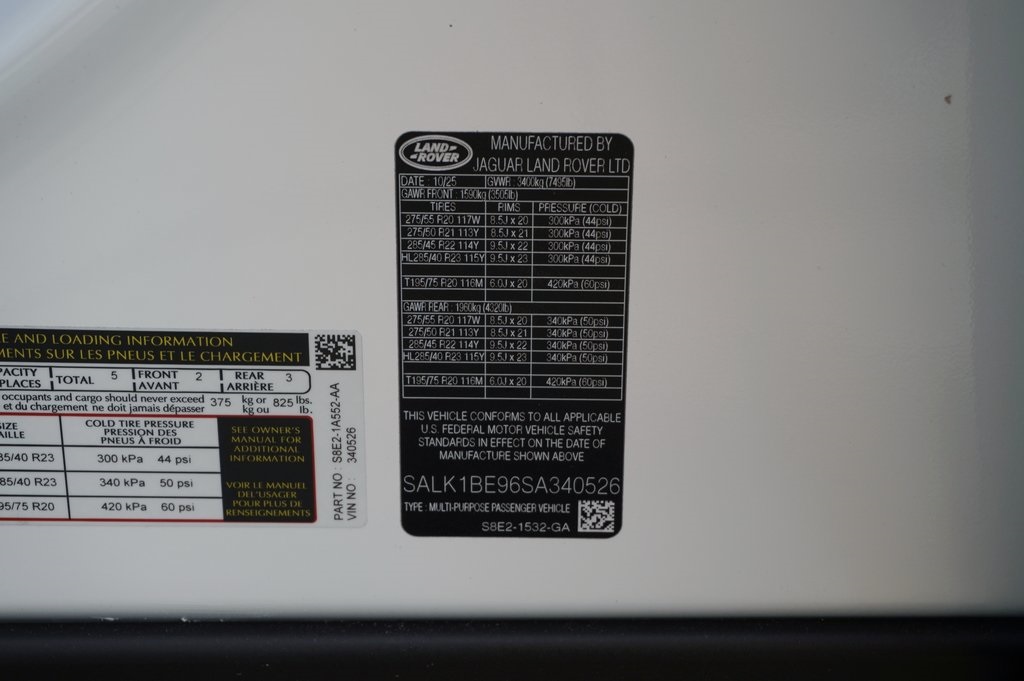 2025 LAND ROVER RANGE ROVER - Image 36