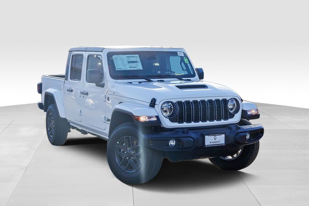 2025 Jeep Gladiator Sport S photo 2