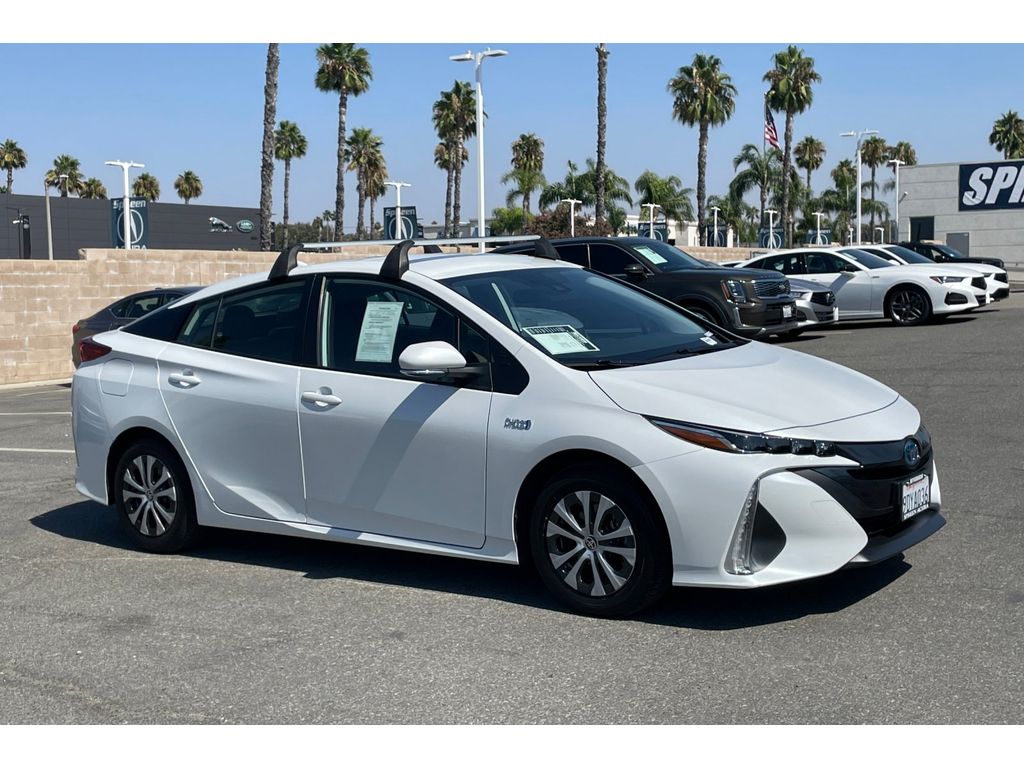2022 Toyota Prius Prime XLE photo 7