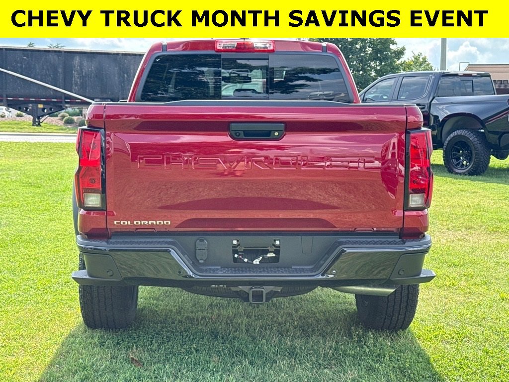 2025 Chevrolet Colorado Trail Boss photo 4