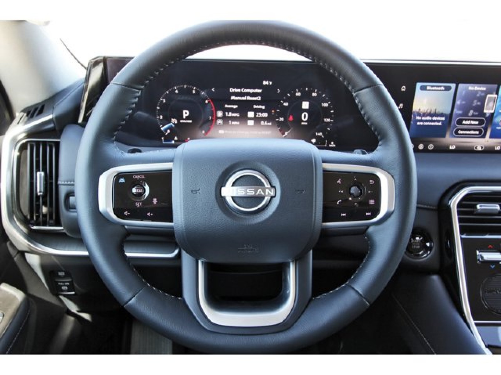 2026 Nissan Armada SV Black at Robbins Nissan