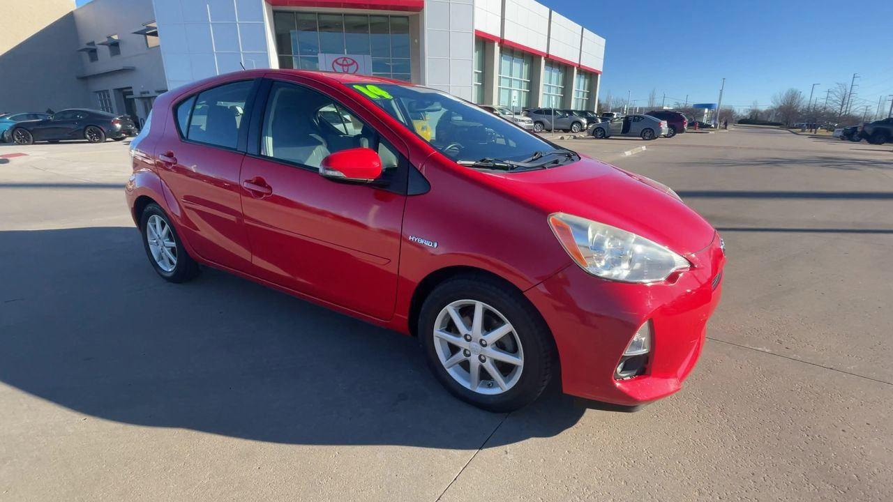 Used 2014 Toyota Prius c Four with VIN JTDKDTB3XE1059788 for sale in Kansas City