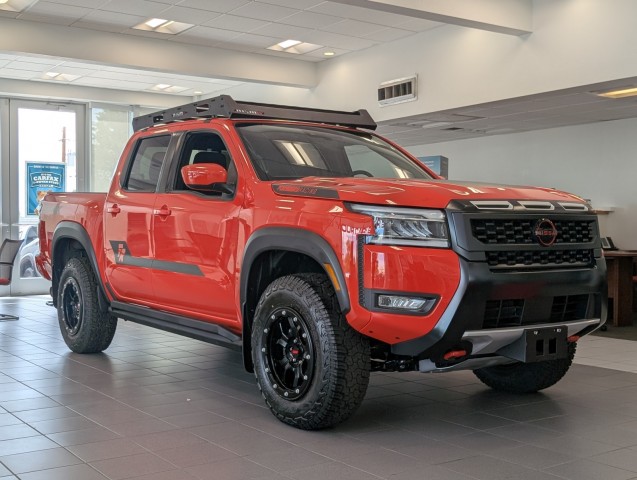 2025 Nissan Frontier PRO-4X