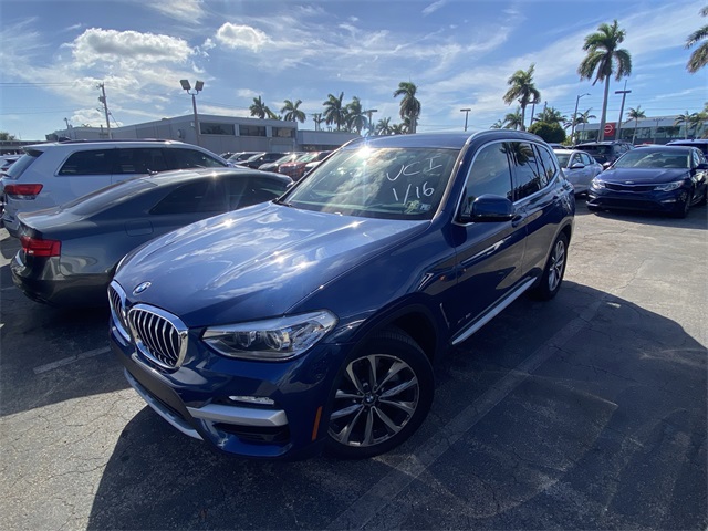 2018 BMW X3 xDrive30i