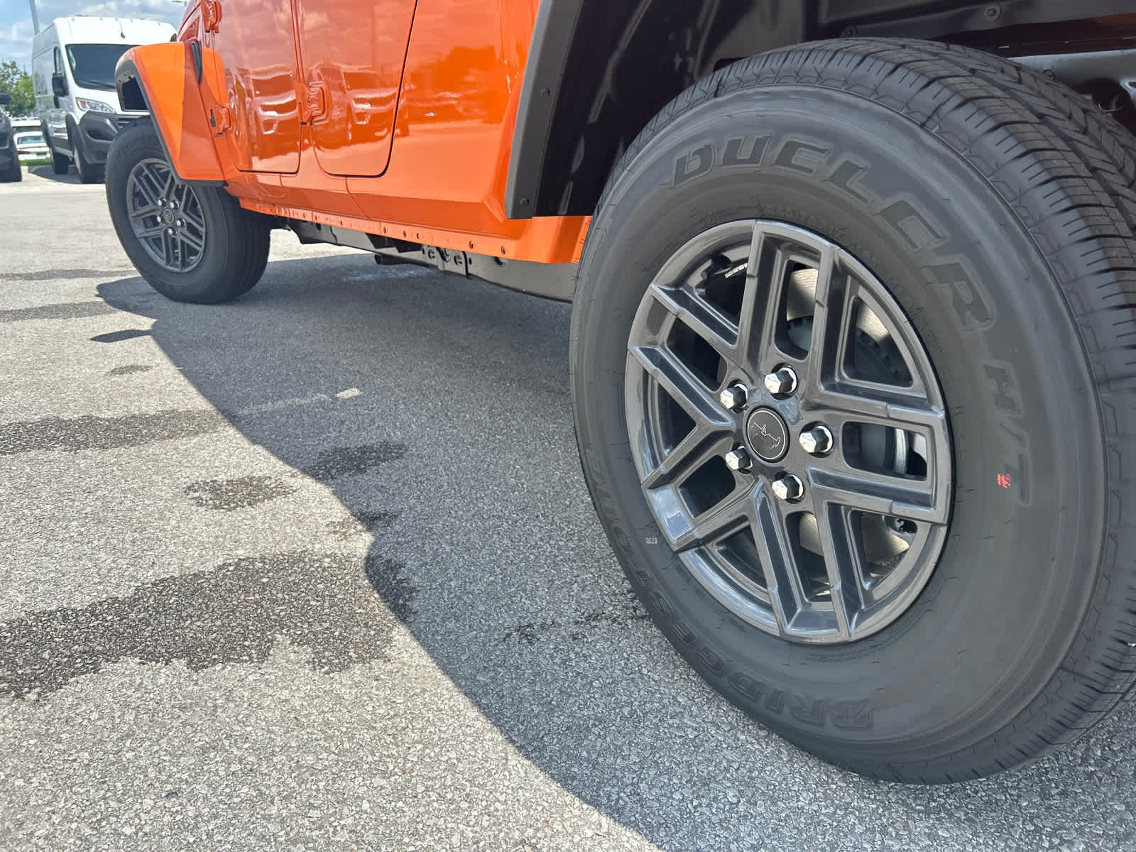 2025 Jeep Gladiator Willys Sport S photo 5