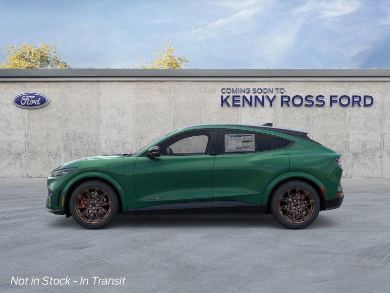 2025 Ford Mustang Mach-E GT photo 2