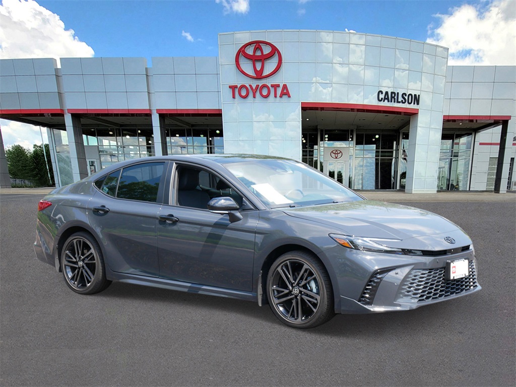 Used 2025 Toyota Camry XSE with VIN 4T1DBADKXSU503975 for sale in Minneapolis, Minnesota