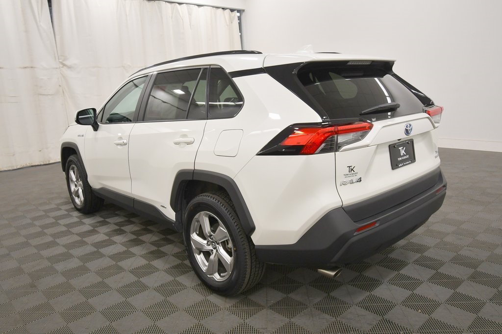 2021 Toyota RAV4 Hybrid XLE Premium photo 4