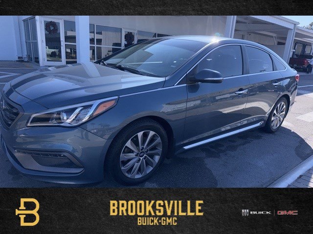 2015 Hyundai Sonata Sport's photo