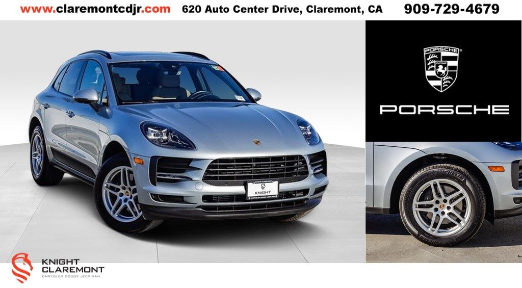 2020 Porsche Macan Base