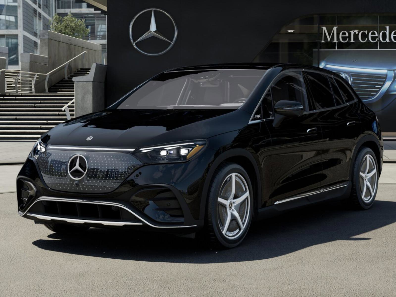 2025 Mercedes-Benz EQE SUV Base's photo