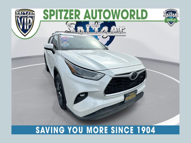 2021 Toyota Highlander XLE AWD