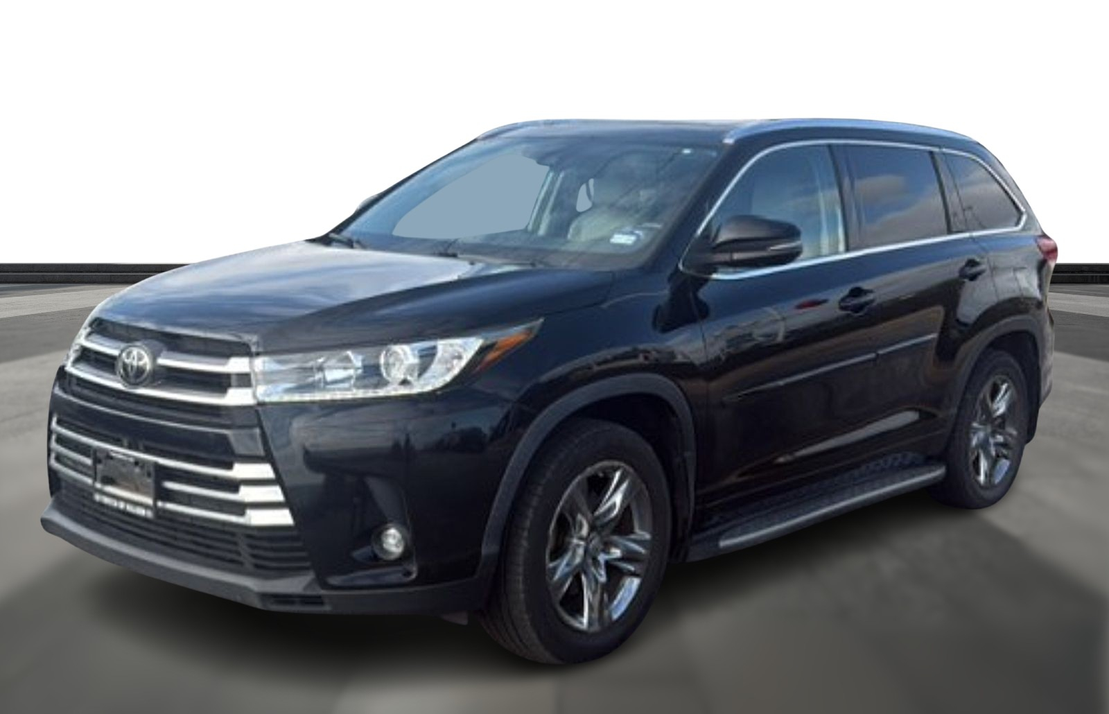 2019 Toyota Highlander Limited Platinum's photo