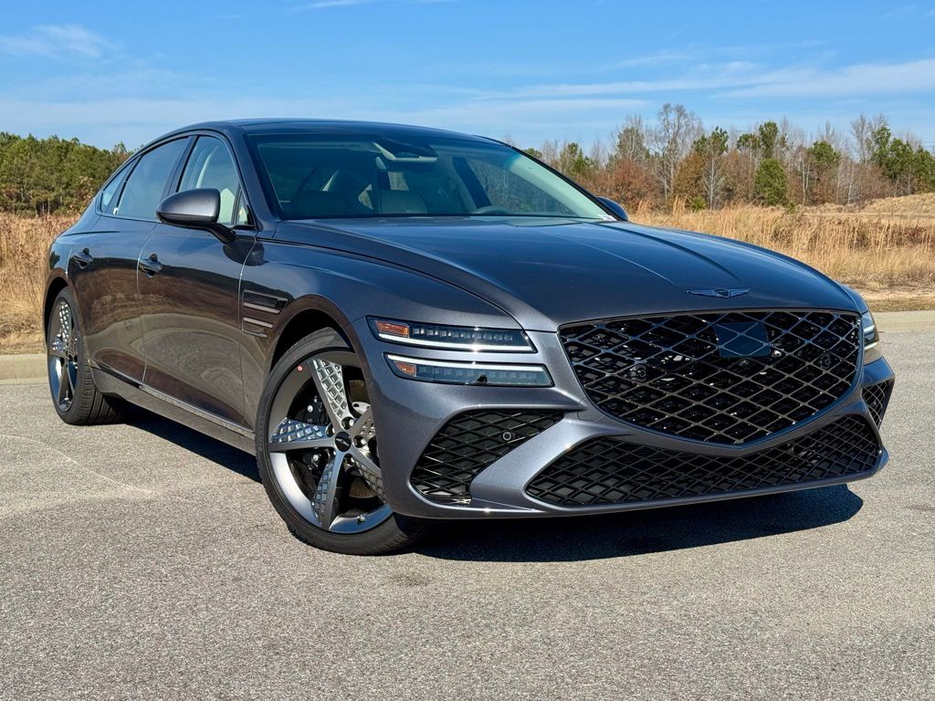 2026 GENESIS G80 Sport Prestige's photo