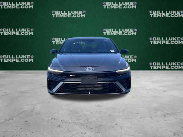2025 Hyundai Elantra N Line photo 3
