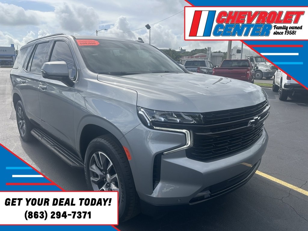 Used 2023 Sterling Gray Metallic Chevrolet LT image 1