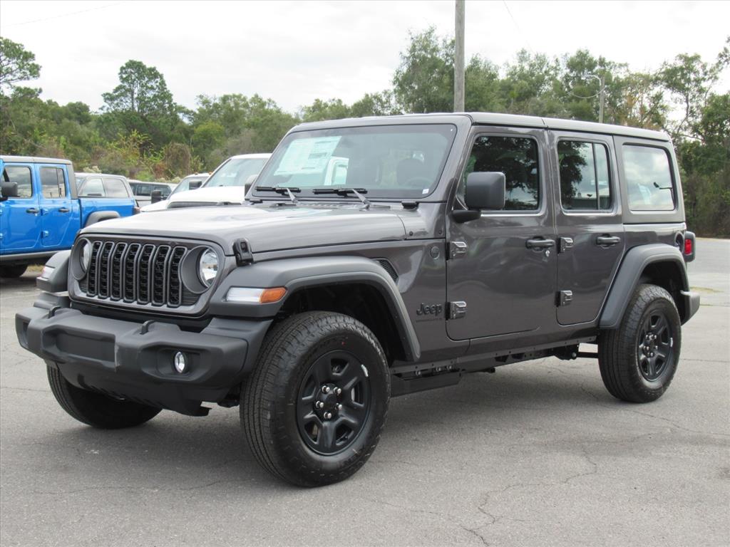2026 Jeep Wrangler Sport photo 3