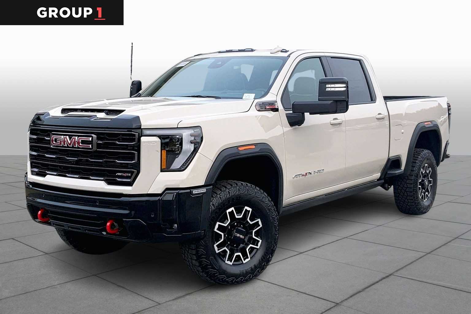 2026 GMC Sierra 2500HD AT4X's photo