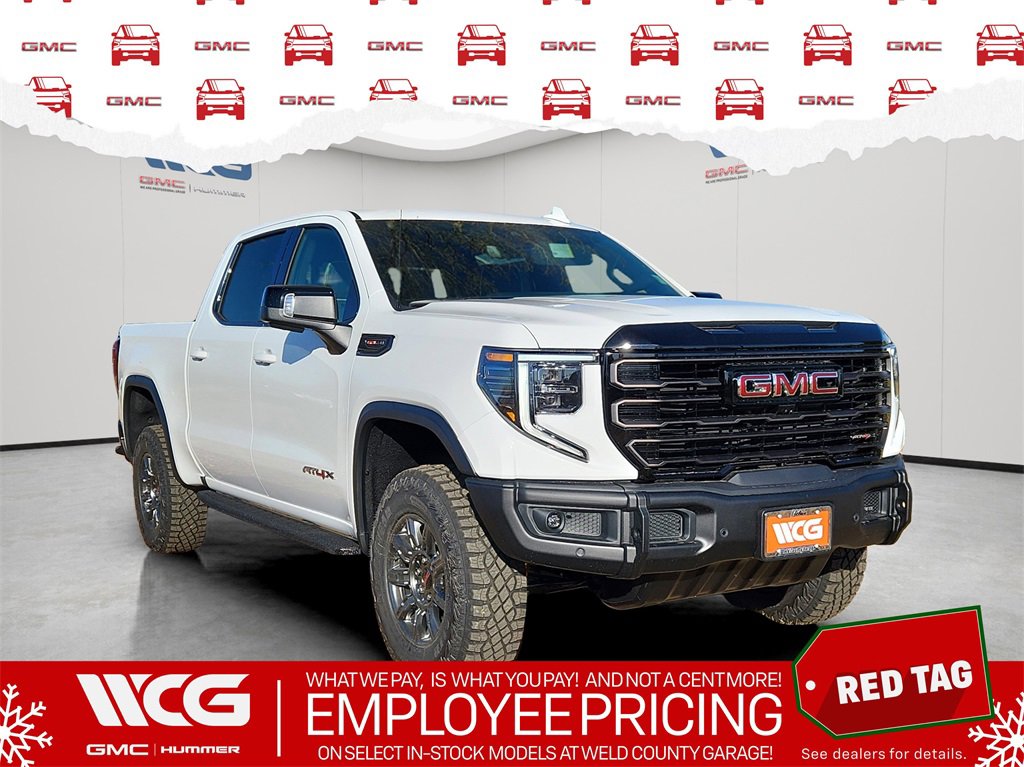 2026 GMC Sierra 1500 AT4X's photo