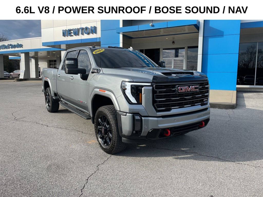 2024 GMC Sierra 2500HD AT4's photo