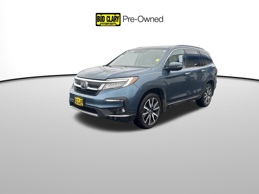 2020 Honda Pilot Touring's photo