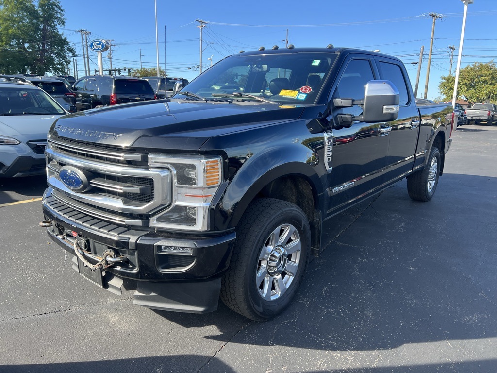 2022 Ford F-350 Platinum photo 4