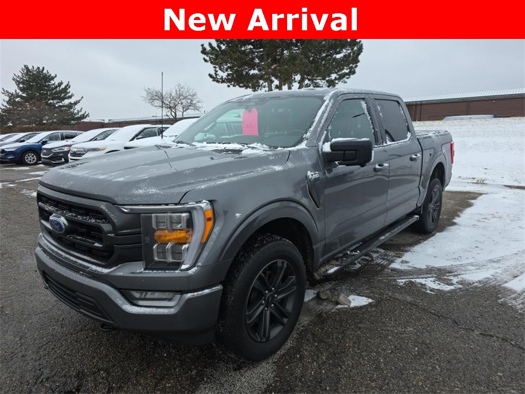 2022 Ford F-150 XLT's photo