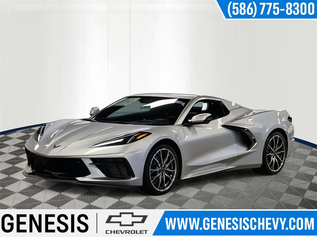 2026 Chevrolet Corvette 2LT's photo