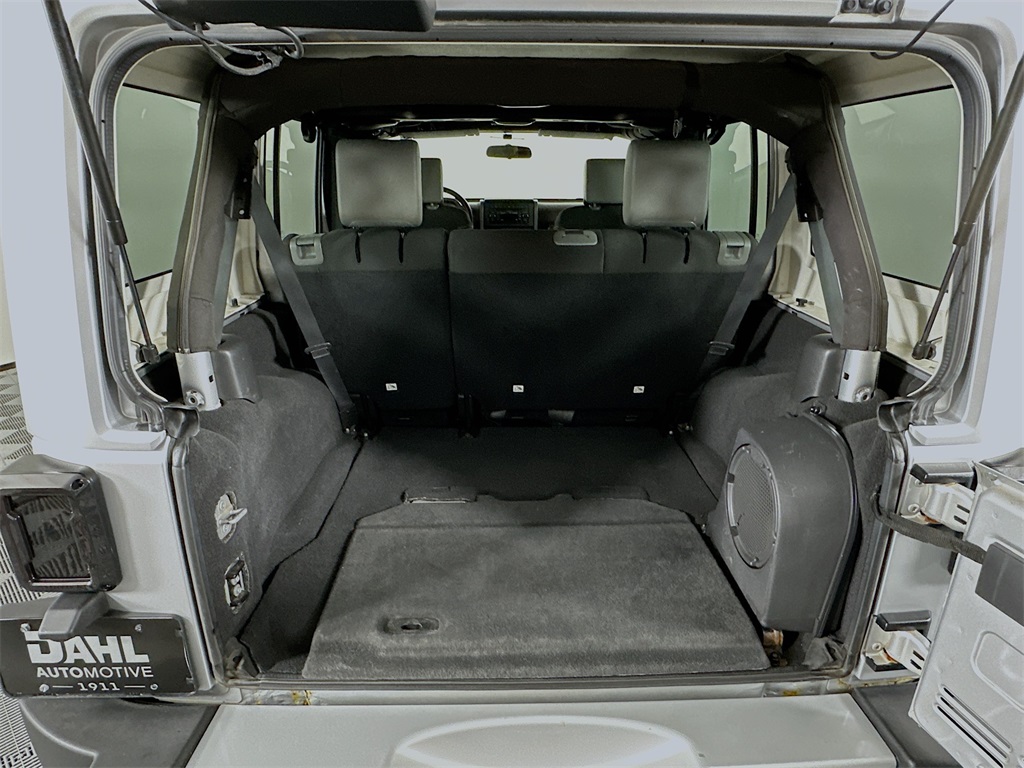 2007 Jeep Wrangler Unlimited Sahara photo 18