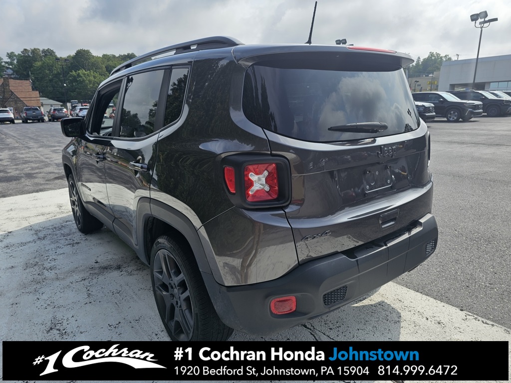 2021 Jeep Renegade Latitude photo 5