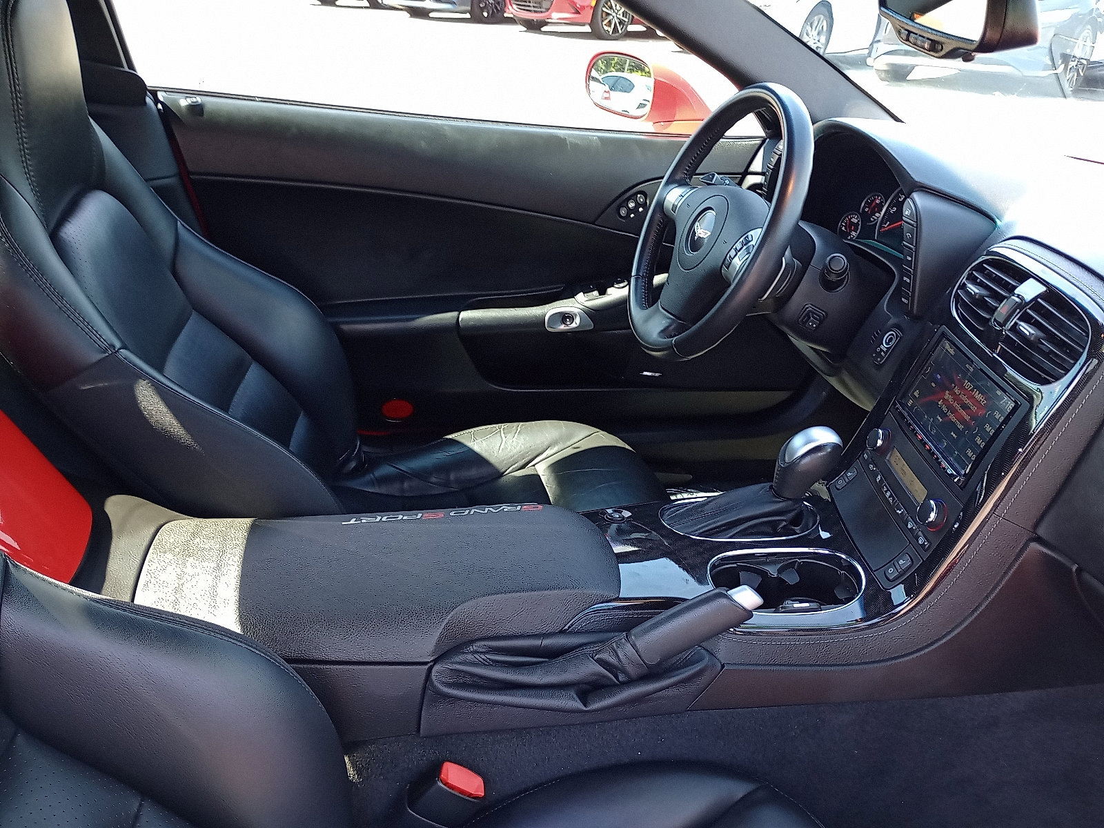 2011 Chevrolet Corvette Grand Sport 3LT photo 7