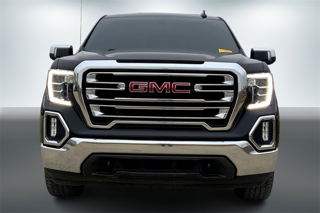 Used 2021 GMC Sierra 1500 SLT with VIN 3GTU9DET3MG348734 for sale in Kansas City
