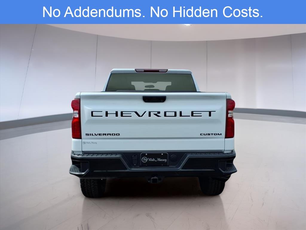2026 Chevrolet Silverado 1500 Custom Trail Boss photo 4