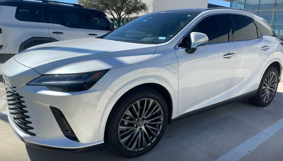 2023 Lexus RX 350's photo