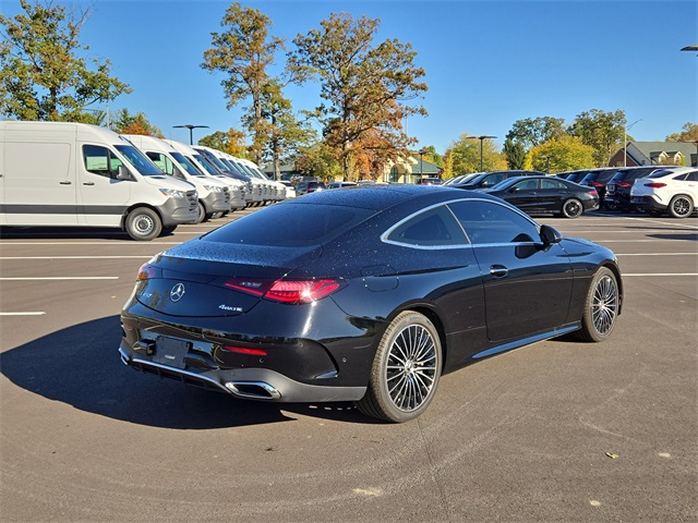 2024 Mercedes Benz CLE 450 4MATIC Coupe photo 4