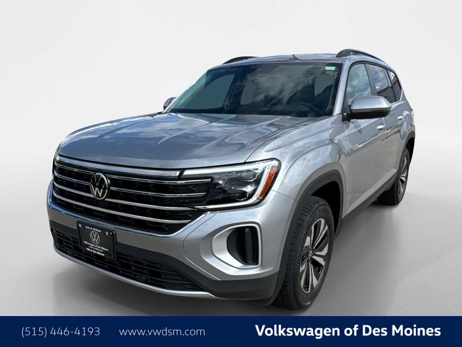 2026 Volkswagen Atlas SE's photo