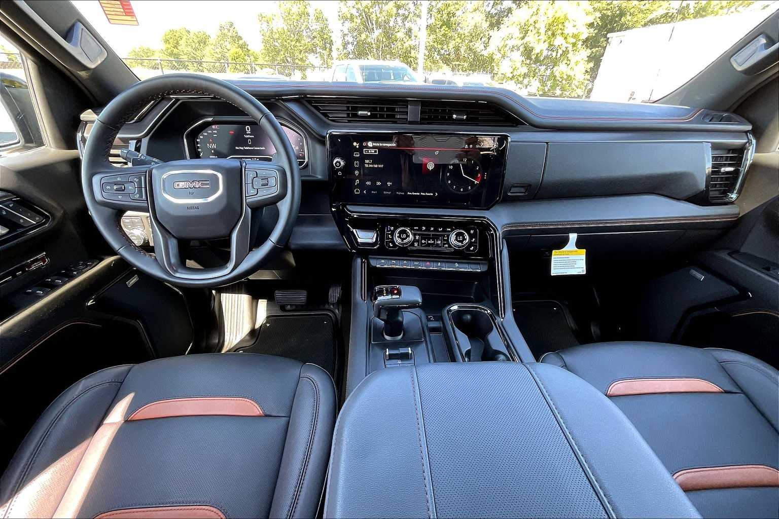 2025 Gmc Sierra AT4 photo 14