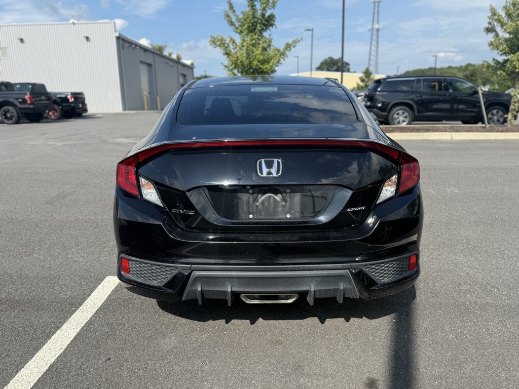 2020 Honda Civic Sport photo 3