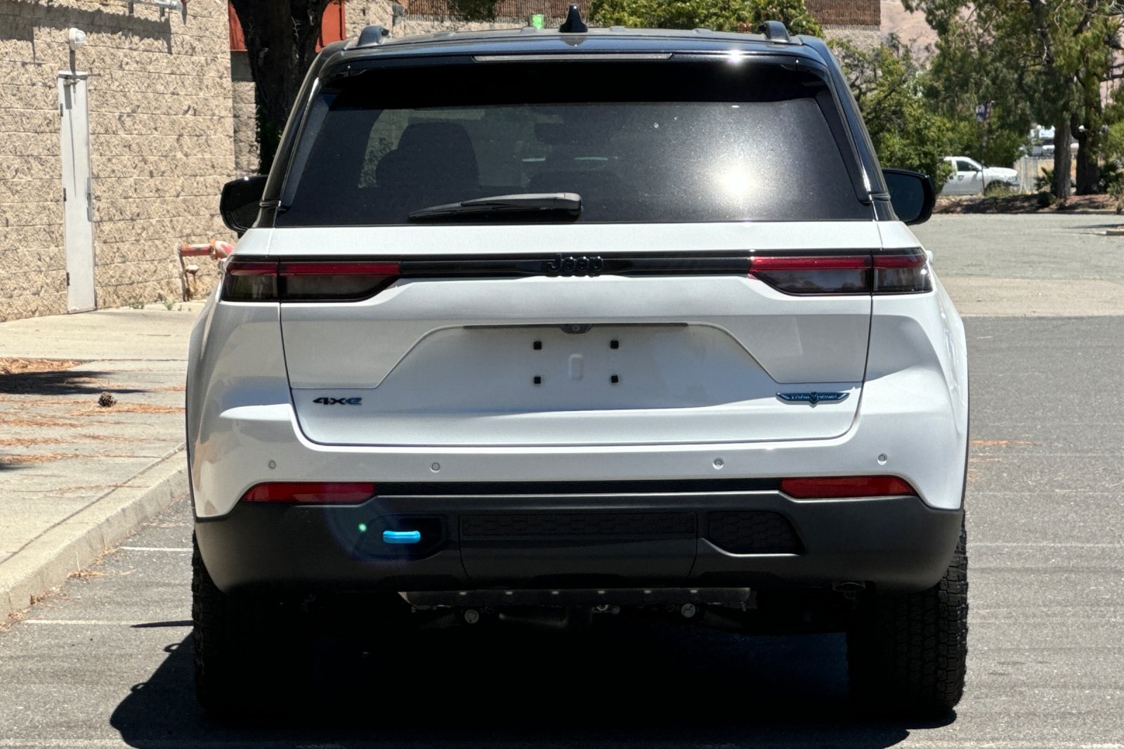 2023 Jeep Grand Cherokee Trailhawk 4xe photo 4