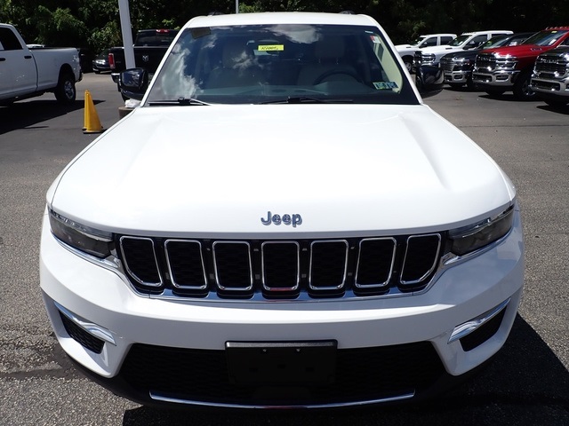 2022 Jeep Grand Cherokee Limited photo 8