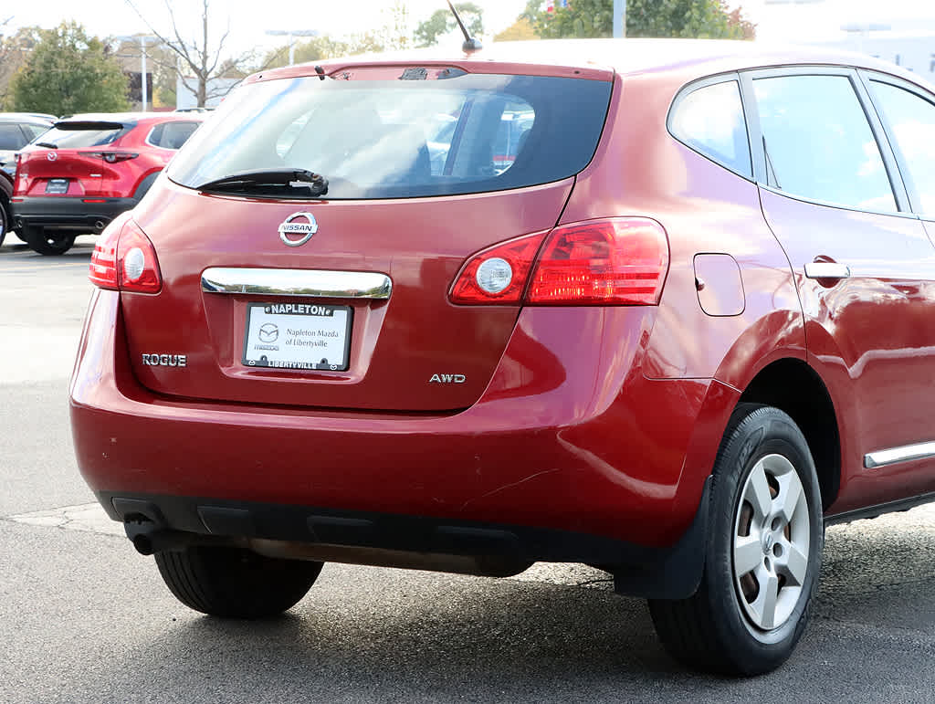 2013 Nissan Rogue S photo 4