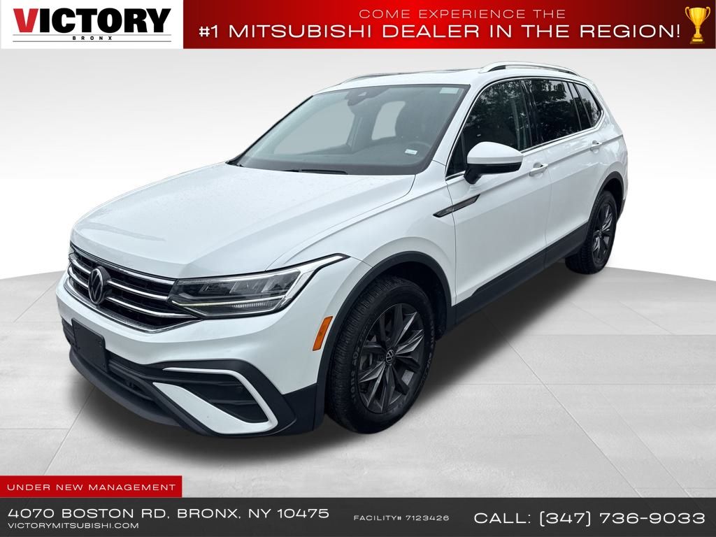 2023 Volkswagen Tiguan SE