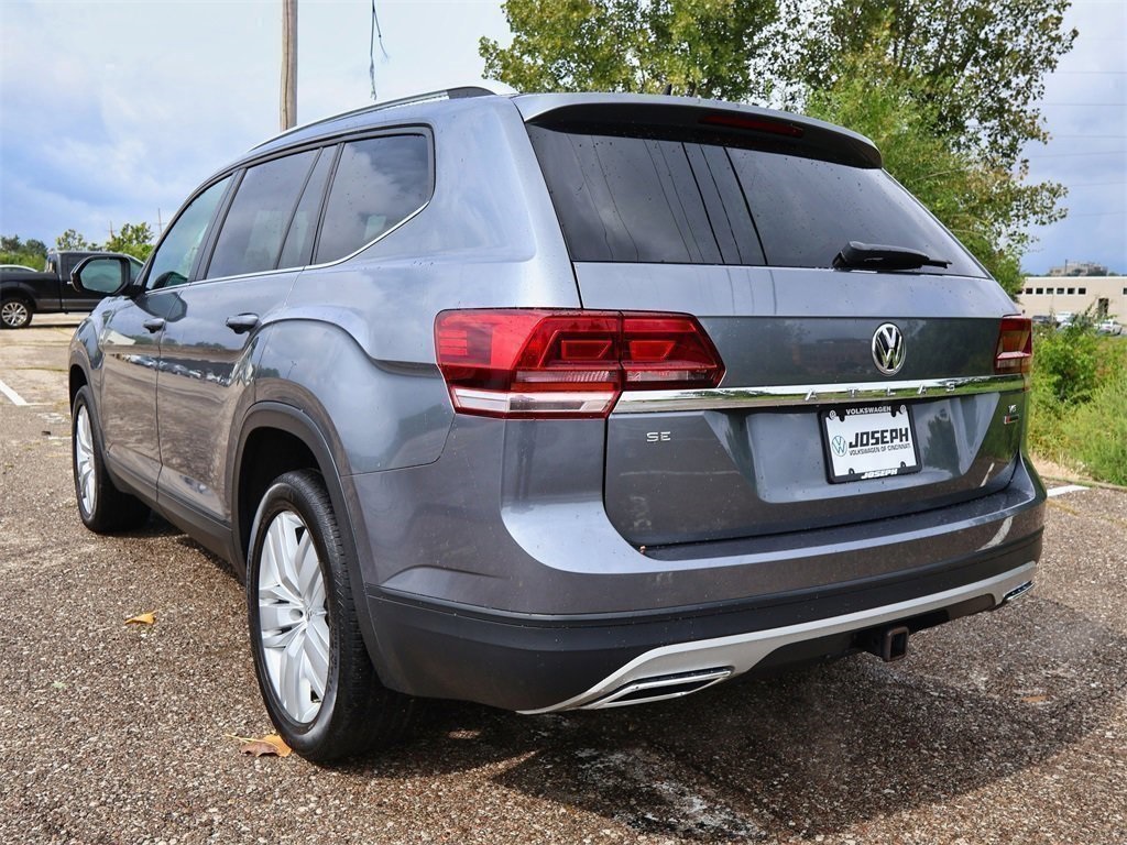 2019 Volkswagen Atlas V6 SE Technology photo 2
