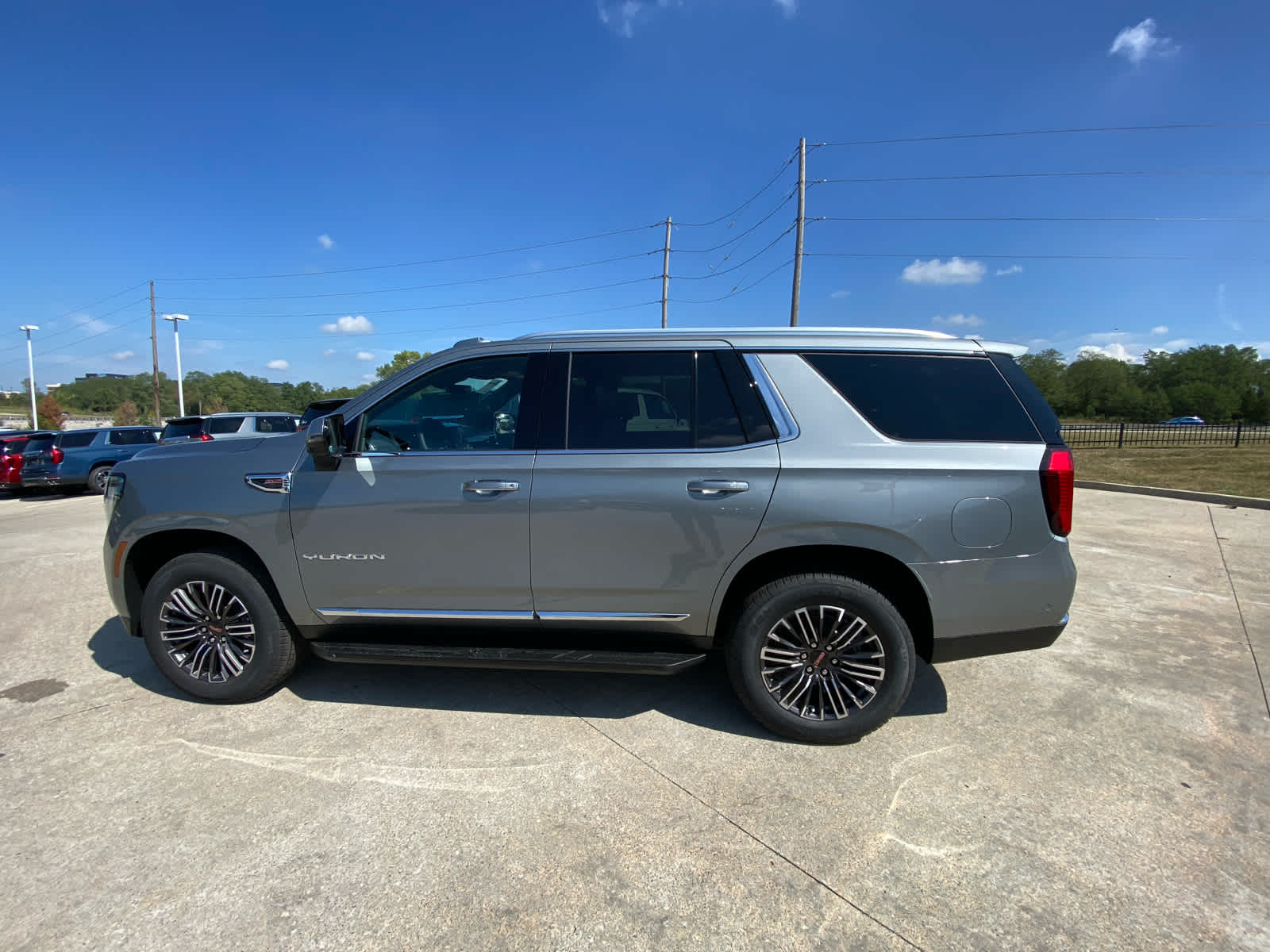 2025 Gmc Yukon photo 9
