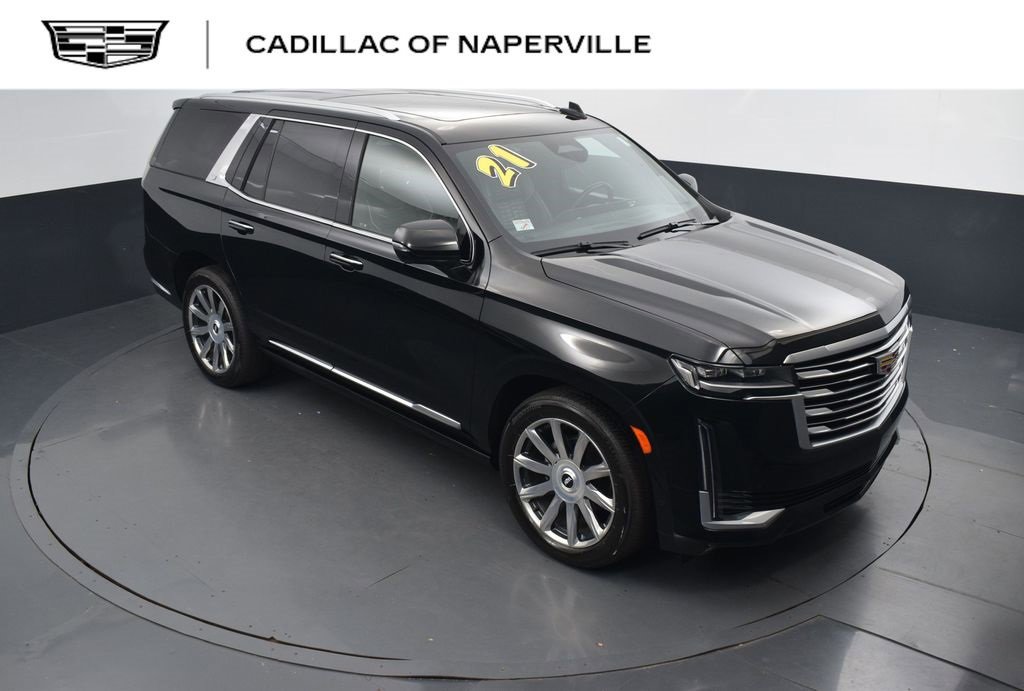 2021 Cadillac Escalade Premium Luxury Platinum's photo