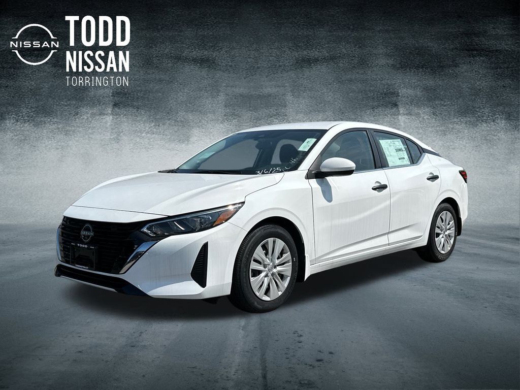 2025 Nissan Sentra S